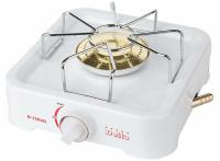 DELTA D-2201BL белый   Плитка газовая