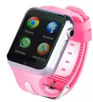 SmartBabyWatch SBW 3G розовые Умные часы 