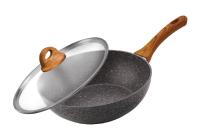 LARA Granit LR01-57-24 WOK Palermo  Сковорода