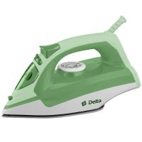 Утюг DELTA  DL-755 green/white  2200 Вт, керамиче