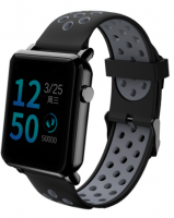 Qumann QSW02 Black/Grey 15020 Умные часы