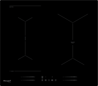 Weissgauff HI 643 BY Варочная поверхность