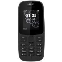 NOKIA 105 DS Black TA-1174 Сотовый телефон
