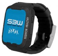 SmartBabyWatch SBW KID черно-синие Умные часы