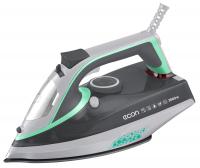 ECON ECO-BI2602 серый с бирюзой Утюг