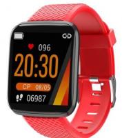 Smarterra FitMaster AURA красные Умные часы