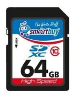 64 Gb SmartBuy SDXC class 10 U1 SB64GBSDXC10