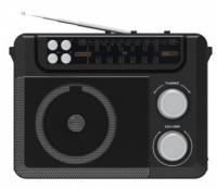 Ritmix RPR-200 Black Радиоприемник