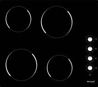 Weissgauff HV 640 B Варочная поверхность
