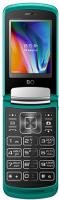 BQ M-2433 Dream DUO Green  Сотовый телефон
