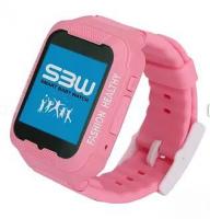 SmartBabyWatch SBW KID розовые Умные часы 
