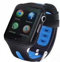 SmartBabyWatch SBW 3G черно-голубые Умные часы 