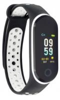 Qumann QSB 10 Black/White  Фитнес-браслет