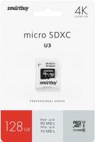 128 Gb MicroSDXC SmartBuy class10 PRO90/70Mb/s UHS