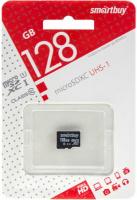 128 Gb MicroSDXC SmartBuy class 10 б/ад SB128GBSDC