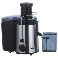 DELTA DL-0232 черный/сталь  Соковыжималка