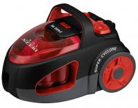 DELTA LUX DL-0846 черно-красный  Пылесос