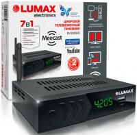 Lumax DV4205HD (DVB-С) ТВ приставка DVB-T2
