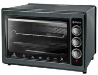 DELTA D-0124 черный  Электрическая печь