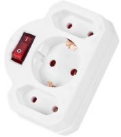 Сетевой адаптер СТАРТ SA1/3-ZV, 3 розетки, с выкл