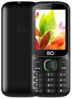BQ M-2440 Step L+ Black Green Сотовый телефон