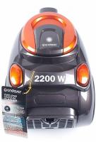 ENDEVER SkyClean VC-550 серо-оранжевый  Пылесос