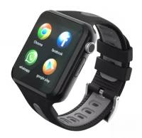 SmartBabyWatch SBW LTE черно-серые Умные часы