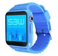 SmartBabyWatch SBW PLUS голубые Умные часы