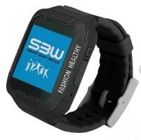 SmartBabyWatch SBW KID черные Умные часы 