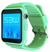 SmartBabyWatch SBW 2 зеленые Умные часы 