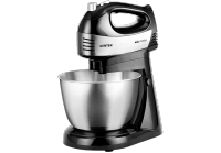 CENTEK CT-1124 черный/сталь Миксер