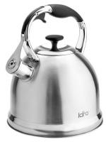 LARA LR00-75 зеркальный  Чайник со свистком