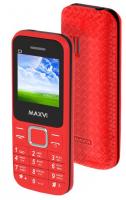 Maxvi C3 red_без СЗУ в комплекте