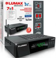 Lumax DV4207HD (DVB-С) ТВ приставка DVB-T2