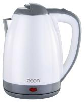 ECON ECO-1887KE нерж.сталь/серый Чайник