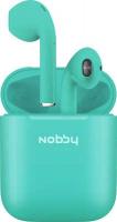 Nobby Practic T-101 мятный Bluetooth наушники
