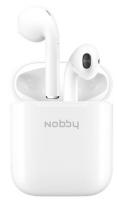 Nobby Practic T-101 белый Bluetooth наушники