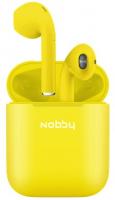Nobby Practic T-101 желтый Bluetooth наушники