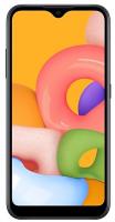 SAMSUNG A015F Galaxy A01 Black Сотовый телефон