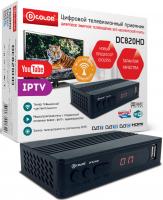 D-Color DC820HD ТВ приставка DVB-T2