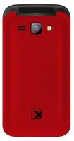 TEXET TM-204 Garnet Сотовый телефон
