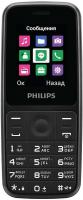 PHILIPS E125 Black Xenium  Сотовый телефон