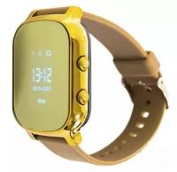 Умные часы SmartBabyWatch T58 золотые детские
