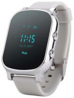SmartBabyWatch T58 серебро детские  Умные часы