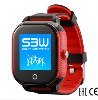 SmartBabyWatch SBW WS черные Умные часы