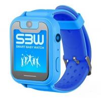 SmartBabyWatch SBW X голубые Умные часы