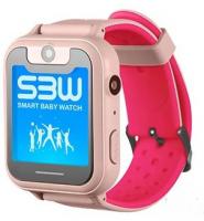 SmartBabyWatch SBW X розовые Умные часы