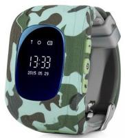 SmartBabyWatch Q50 милитари Умные часы