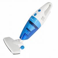 DELTA DL-0849 белый/голубой  Пылесос