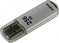 256 Gb SmartBuy V-Cut Silver  USB 3.0 SB256GBVC-S3